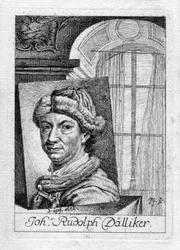 Autorretrato grabado